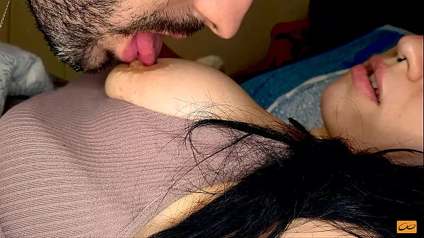 hard shaking orgasm from nipple play - Unlimited Orgasm