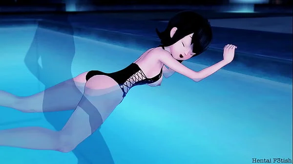 Mavis Pool Side Sex Video : Hotel Transylvania