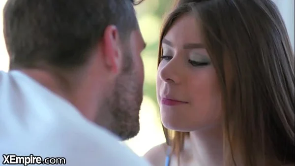 XEmpire - Inexperienced Teen Learns How To Kiss