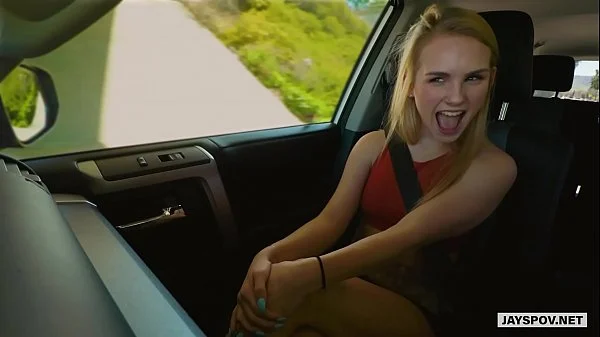 JAY'S POV - Horny Teen Natalie Knight Epic Dick Riding POV