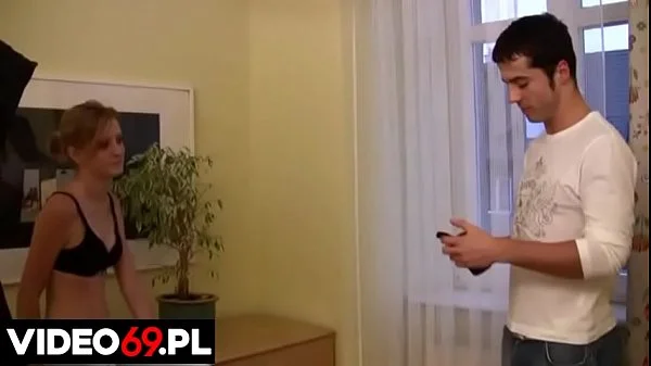 Polskie porno - Malwina spłaca zadłużenie