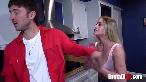 StepBro Fucks Blonde Stepsis