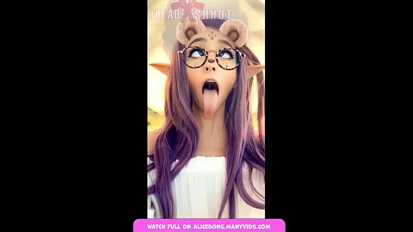 ULTIMATE AHEGAO COMPILATION SNAP COSPLAY GIRL AliceBong