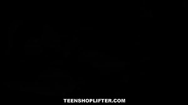 TeenShoplifter.com - Petite Redhead Teen Stepdaughter & MILF Stepmom Lauren Phillips Caught Shoplifting