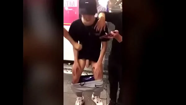 The joke ends with an amazing and exciting look