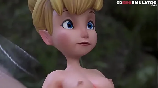 Tinker Bell With A Monster Dick | 3D Hentai Animation