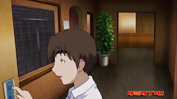 Teen Caught in a Whorehouse By Her Friend | Hentai