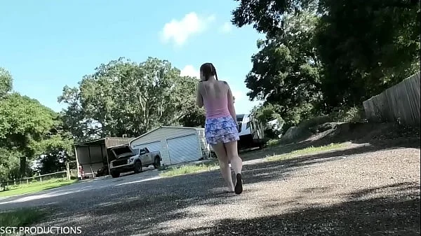 Curious Cute Amy Quinn Gets Dominated pt.1