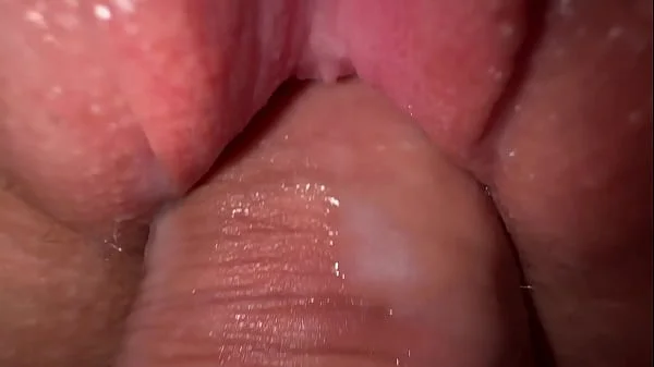 Extremely close up fuck tight teen pussy, Amazing creamy pussy